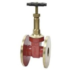 Gm Union Bonnet Globe Valve Rising Stem SS Working Part Flange End (Sant)